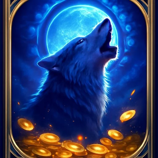 EG333 Wolf Gold মরুভূমির রিল